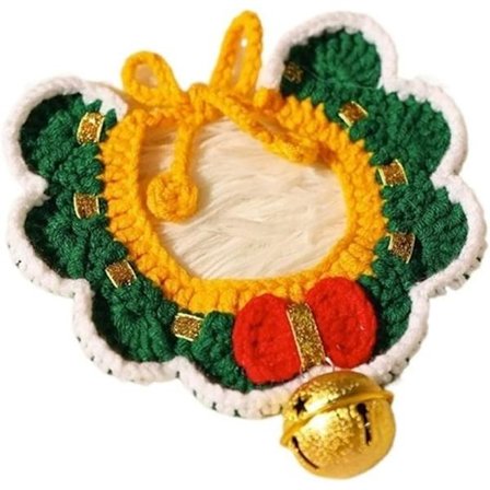 Joulupukki Lemmikkieläinten Asuste Joulupukki Lemmikkieläinten Kauluri Kissakaulaliina Kello Perhos Solmio Joulu Kivat Hirvi Koiran Kauluri Neulotuja 