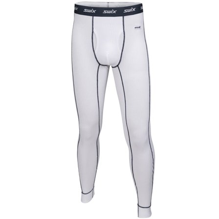 Swix Men's RaceX Bodywear Pants Men base layer trousers White S