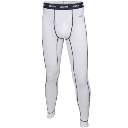 Swix Men's RaceX Bodywear Pants Men base layer trousers White XL