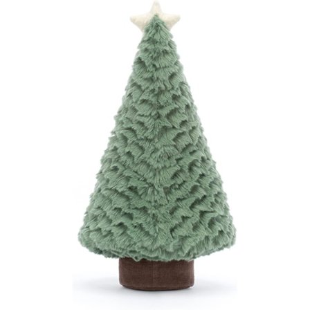 Jellycat Sjov Kollektion Plys Blå Cedertræ Juletræ