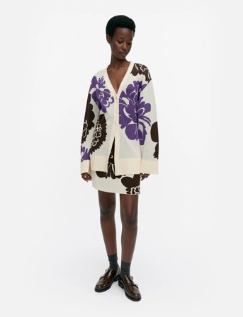 Marimekko Lumoava Pioni - Multi/patterned - M