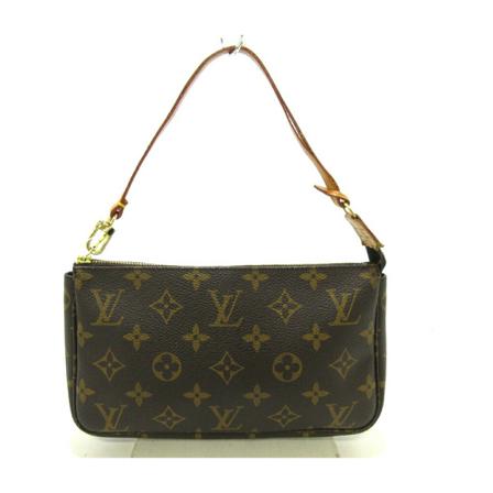 Louis Vuitton Vintage, Pre-owned Pochette Accessoires Monogram Bag Bruin, Dames, Maat:ONE Size