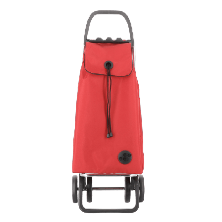 Rolser Shoppingvagn 4l Mf Väskor Unisex Röd ONESIZE