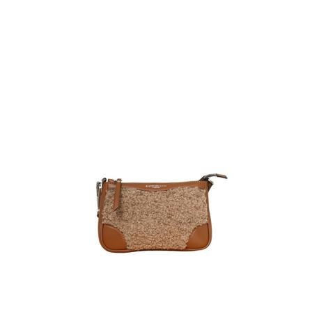 Gianni Chiarini Tas Alifa BS , Bruin , Dames , Maat: ONE Size Handtassen