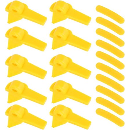 Renkaanvaihtokoneen suojus, 20 kpl Renkaanvaihtokoneen pidike Pura pää Ankan insert Vanteen suojus