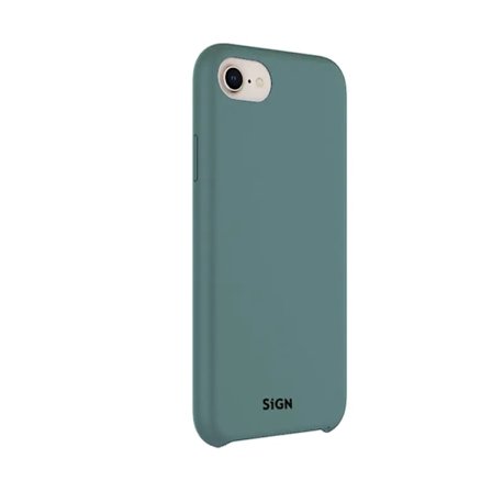 SiGN iPhone 7/8/SE (2020/2022) Skal Liquid Silicone - Mynta