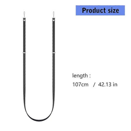 Skridsikker Justerbar Telefonrem Magnetisk Lukkesystem Komfortabel Crossbody-snor Egnet til iPhone17-serien hvedefarve(h})