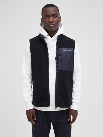 Pile Vest Men