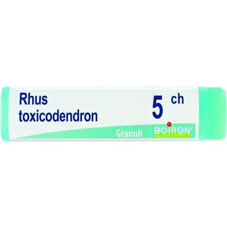 Boiron Rhus Toxicodendron Globuli 05Ch Dose 1g