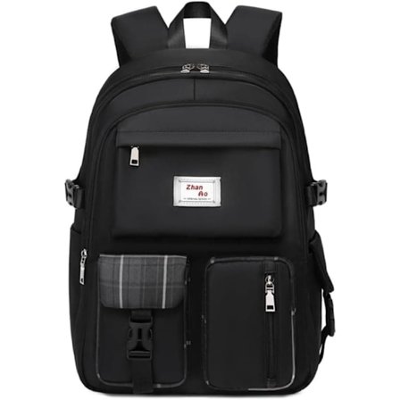 Skoltasker til piger – Stor kapacitet rygsæk med flere rum, vandtæt skolerygsæk til gymnasium_TF_TF