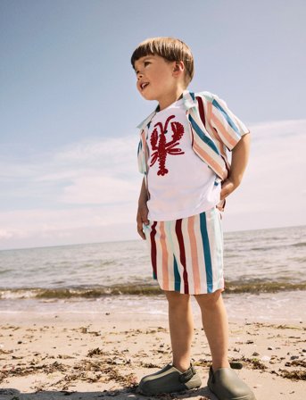 name it Nmmferane Ss Shirt Box - White - 86