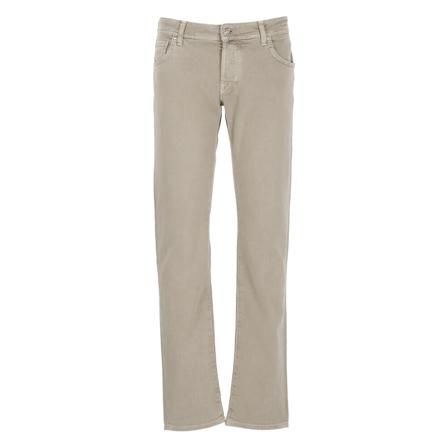 Jacob Cohën Slim-fit Byxor beige, Herr Byxor, Herr, Storlek: W34