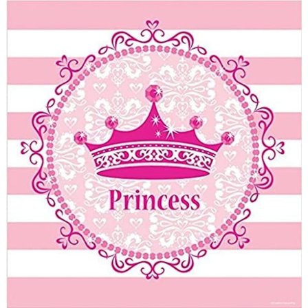 Creative Converting Princess Royalty Party Bordsduk En Storlek
