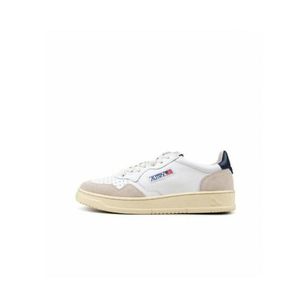 Autry, Autry - Calzado Autry 01 Low Man Wit, Heren, Maat:42 EU