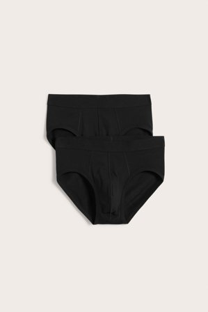 Kappahl | Alushousut 2-pack | Musta