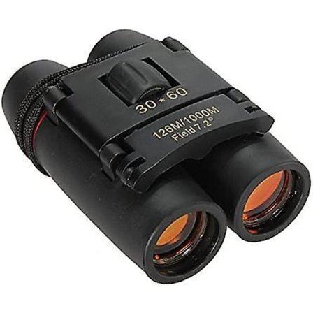 30x60 Mini 126m/1000m Optisk Militär Fällbar Kikare Teleskop