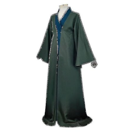 Hel kostume# Harry Potter Voldemort Cosplay Kostume Mørk Lord Halloween Cosplay Magisk Kåbe Scenshow Kostume-r