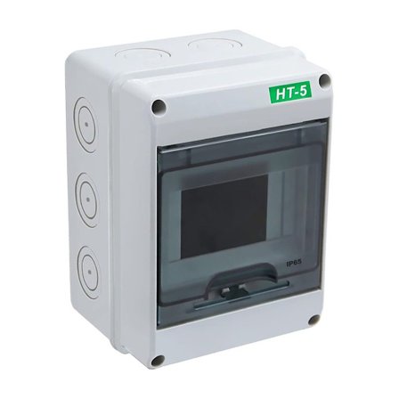 Vattentät distributionslåda Ming Montering elektrisk låda