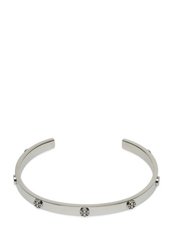 Tory Burch Icon Stud Cuff - Silver - S