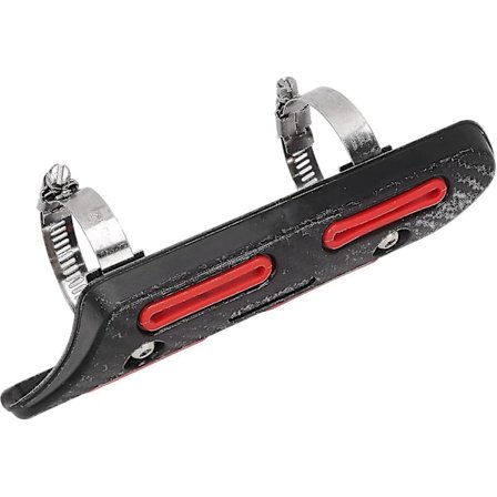 Motorcykeludstødningsvarmeskjold, Atv 25mm-51mm Udstødningsrør Varmeskjold Isolationsdæksel Til 4-takts Motorcykel, Atv, Utv, Offroad-køretøjer(1stk 