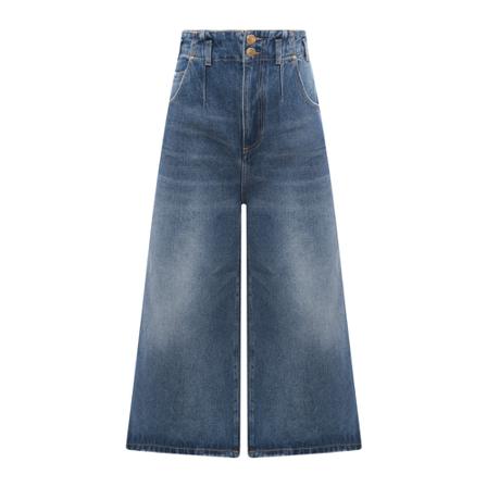 Pinko Wide Jeans , Blauw , Dames , Maat: W28