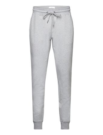 Lounge Pant Joggebukser Pysjbukser Grå Bread & Boxers*Betinget Tilbud