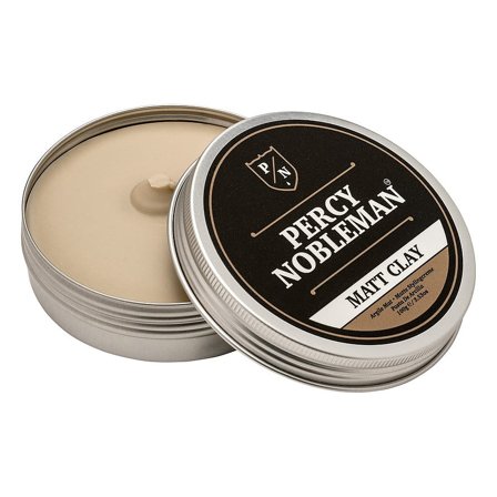 Percy Nobleman Matt Clay, 100 ml., Hår, Styling, Voks