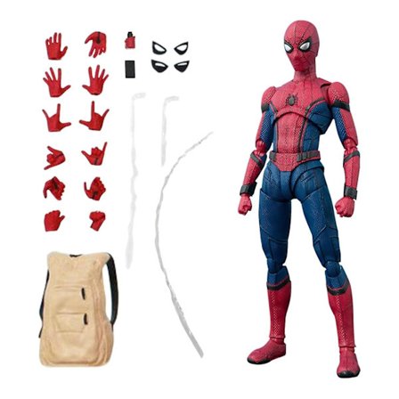 Spider-Man actionfigur leketøy Spider-Man actionfigur action leketøy