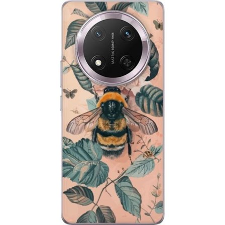 Yhteensopiva Puhelinkuori Honor Honor Magic7 Lite Kimalainen kukalla luonnollinen inspiroiva muotoilu pehmeillä pastelliväreillä rauhallinen energi