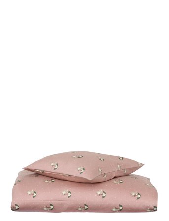Nuuroo Bera Junior Bed Linen - Pink - 100X140;40X45CM