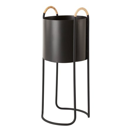 Oyoy living design Maki Plant Box High plantekasse, black | KitchenOne