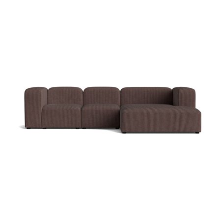Milo Chaiselongue-Sofa, rechts | 300 cm