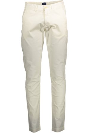 Gant Pantalone Uomo Bianco