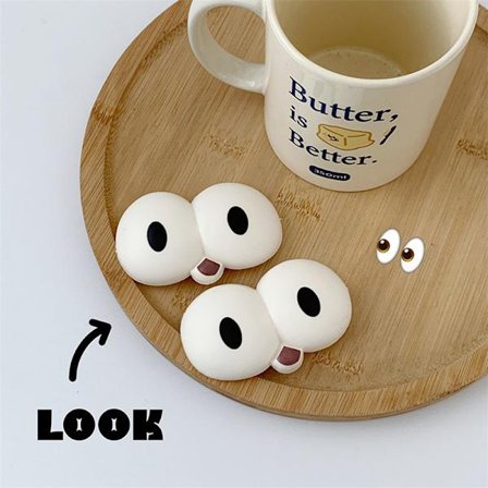 Morsomme storøyde tresko Sko Blomstertilbehør Avtagbar sko Buc