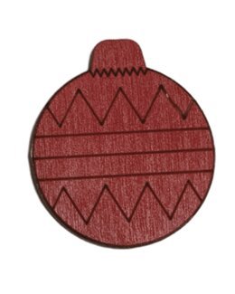 Magnetisk nålholder Juletrekuler - Kind Fox by Wizardi