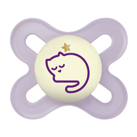 MAM Original Start Night Smokk, 0-2 mnd, lilla, 1 stk.