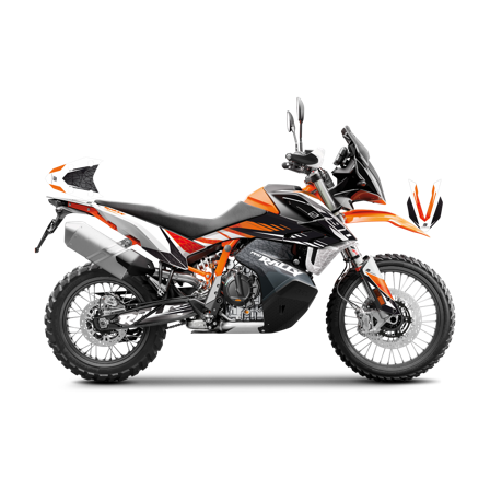 Kit de Adhesivos de Protección Uniracing R - KTM 790 Adventure R 2018-2019