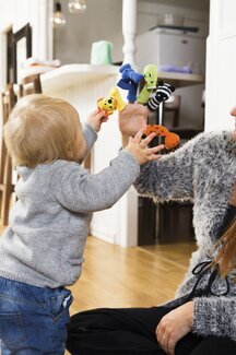 Strikkeopskrift Fingerdyr jungle - Järbo