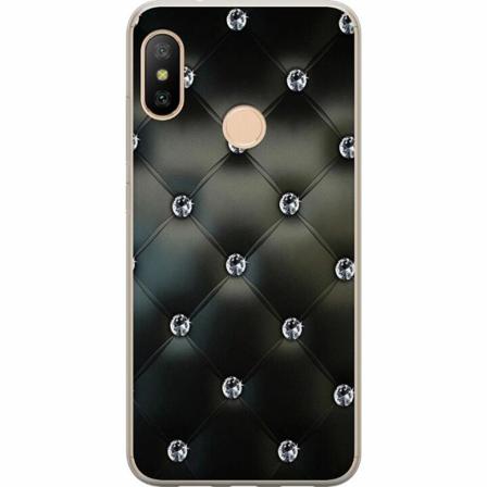 Xiaomi Redmi 6 Pro Mjukt Skal - Big As Diamond