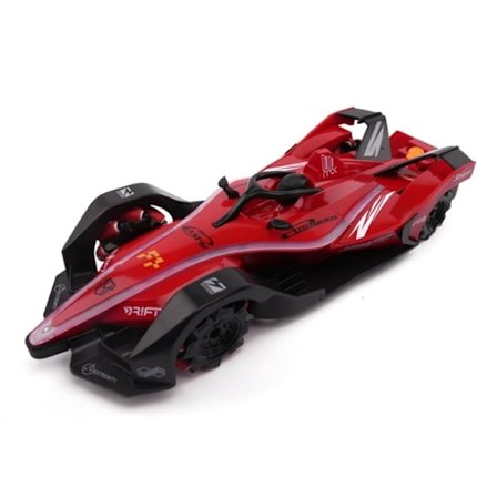 Nopea Formula 1 Spray Runner RC-auto, punainen