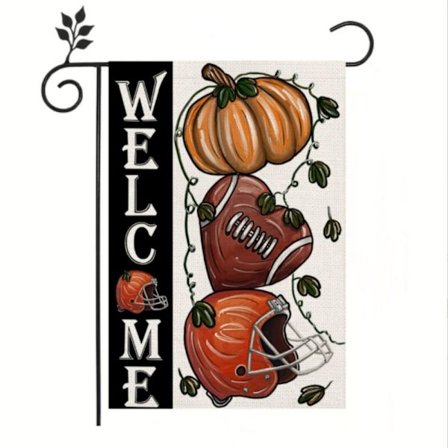 Trädgårdsflagga utomhusflagga B B