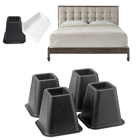 Sengspuder Beskytter Stol Bord Fodpuder Dæk Fodærmer