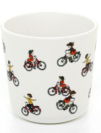 Lotta On Troublemaker Street, Big Cup Home Meal Time Cups & Mugs Cups Multi/mønstret Rätt Start