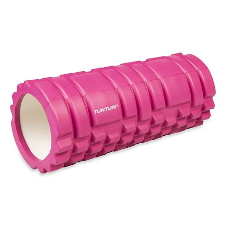 TUNTURI Yoga Grid Foam Roller 33x14 cm, Sport & Velvære, Yogaudstyr, Foam Roller