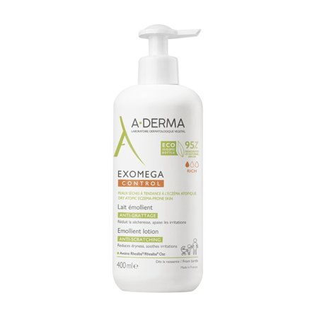A-Derma Exomega Control Latte Emolliente Per Pelle Secca E