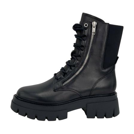 Ash, Lace-up Boots Czarny, Kobieta, Rozmiar: 39 EU