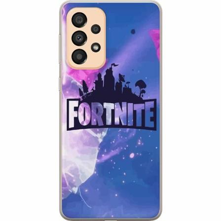 Samsung Galaxy A33 5g Genomskinligt Skal Fortnite Gaming