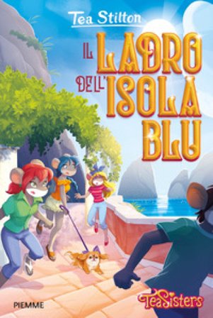 Il ladro dell'isola blu Tea Stilton
