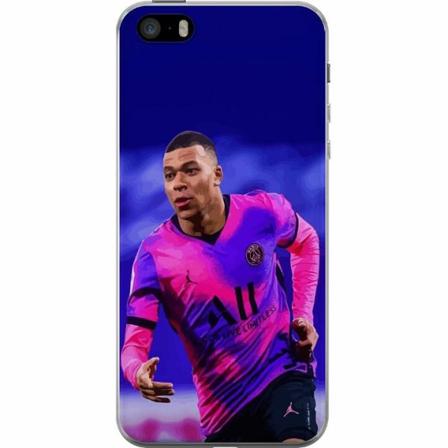 Apple Iphone 5s Genomskinligt Skal Kylian Mbappé