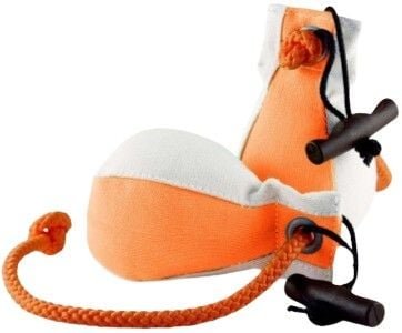 PAW of Sweden Dummy Ball Orange 150g